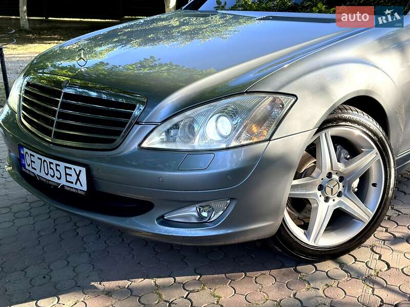 Седан Mercedes-Benz S-Class 2006 в Чернівцях