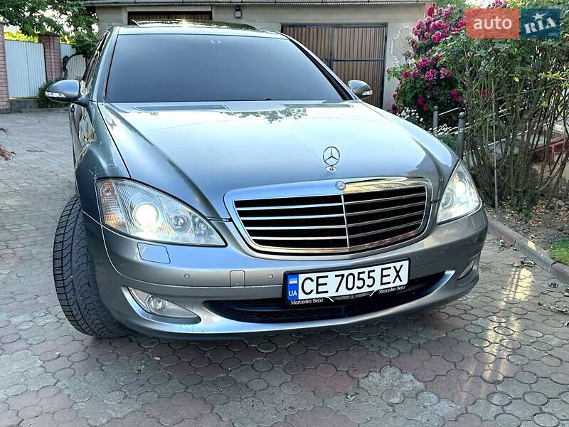 Седан Mercedes-Benz S-Class 2006 в Чернівцях