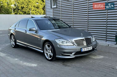 Mercedes-Benz S-Class 2011 Mercedes-Benz S-Class 2011