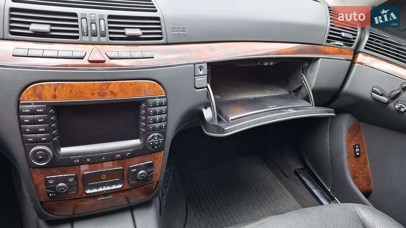 Седан Mercedes-Benz S-Class 2004 в Києві