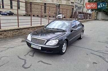 Седан Mercedes-Benz S-Class 2004 в Киеве