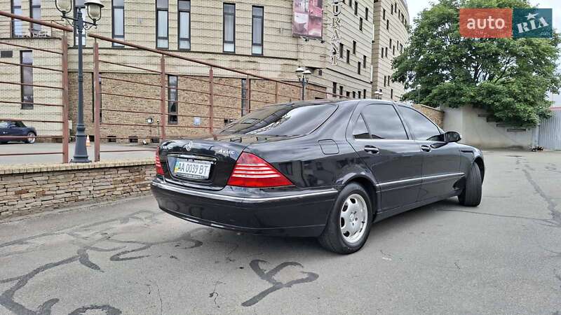 Седан Mercedes-Benz S-Class 2004 в Києві