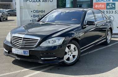 Седан Mercedes-Benz S-Class 2010 в Киеве