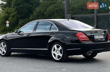 Седан Mercedes-Benz S-Class 2010 в Тернополі