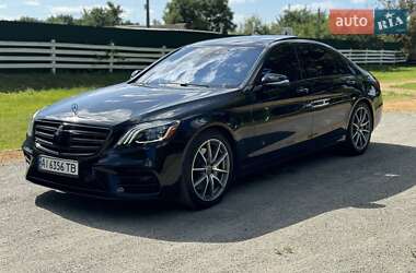 Седан Mercedes-Benz S-Class 2019 в Киеве