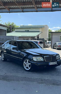 Седан Mercedes-Benz S-Class 1997 в Кам'янець-Подільському