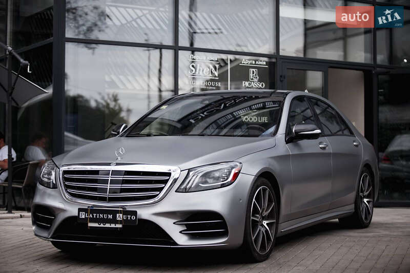 Седан Mercedes-Benz S-Class 2017 в Ужгороді
