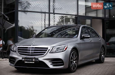 Седан Mercedes-Benz S-Class 2017 в 