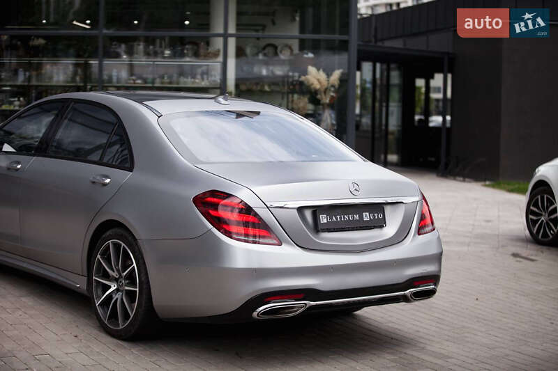 Седан Mercedes-Benz S-Class 2017 в Ужгороді