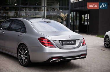 Седан Mercedes-Benz S-Class 2017 в 