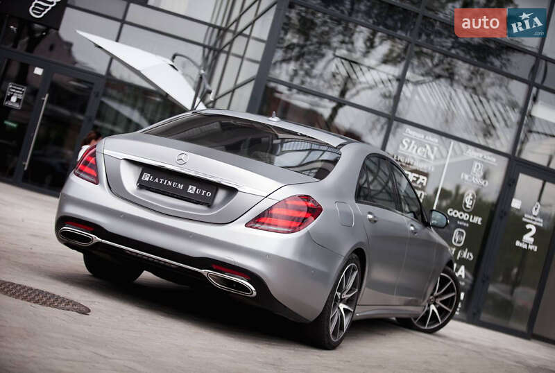 Седан Mercedes-Benz S-Class 2017 в Ужгороді