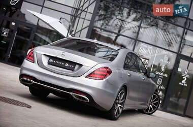Седан Mercedes-Benz S-Class 2017 в 