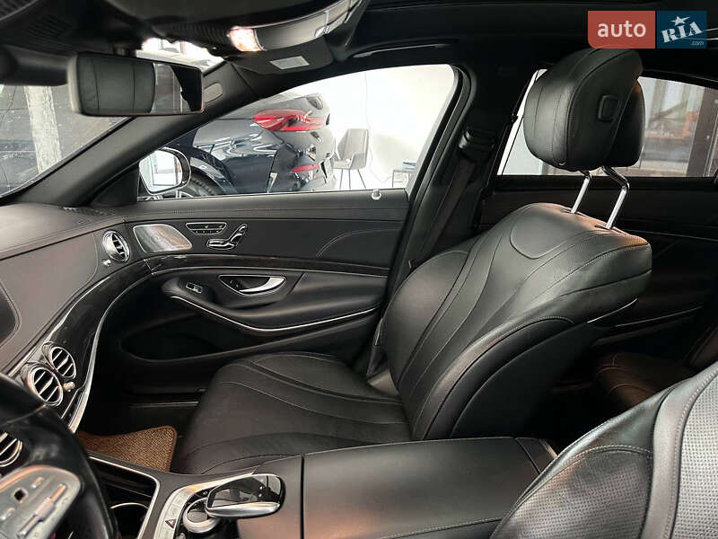 Седан Mercedes-Benz S-Class 2017 в Ужгороді