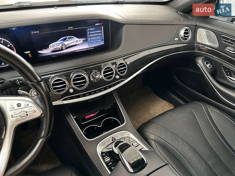 Седан Mercedes-Benz S-Class 2017 в Ужгороді
