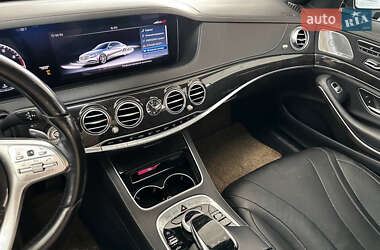 Седан Mercedes-Benz S-Class 2017 в 