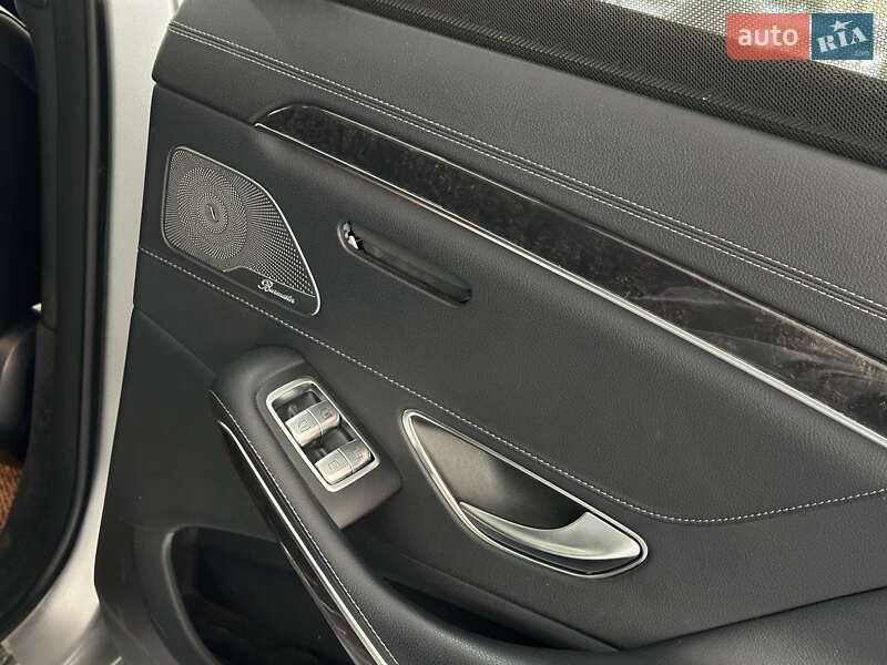 Седан Mercedes-Benz S-Class 2017 в Ужгороді