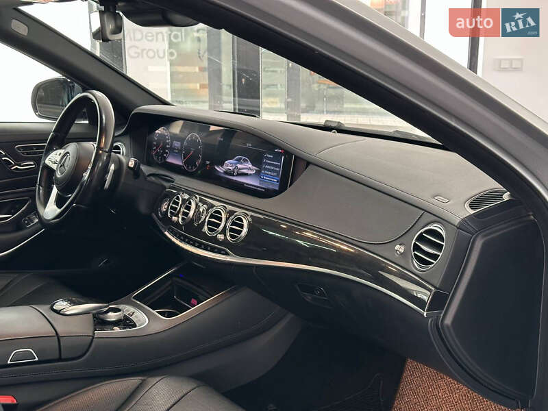 Седан Mercedes-Benz S-Class 2017 в Ужгороді