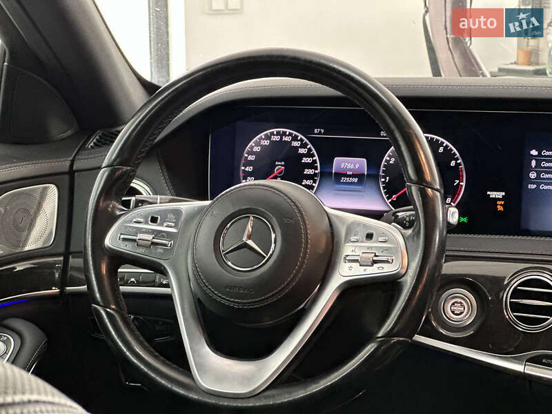 Седан Mercedes-Benz S-Class 2017 в Ужгороді