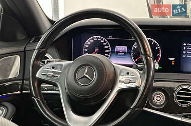 Седан Mercedes-Benz S-Class 2017 в 