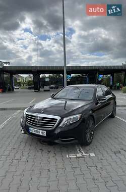 Седан Mercedes-Benz S-Class 2015 в Хмельницькому
