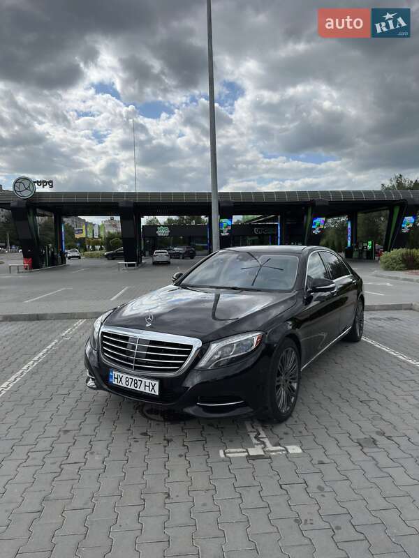 Mercedes-Benz S-Class 2015