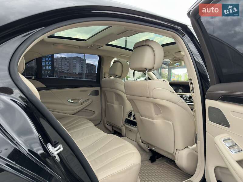 Седан Mercedes-Benz S-Class 2015 в Хмельницькому