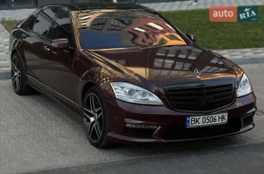 Седан Mercedes-Benz S-Class 2007 в 