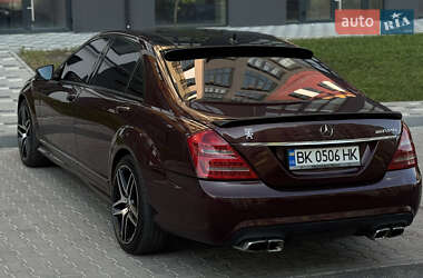 Седан Mercedes-Benz S-Class 2007 в 