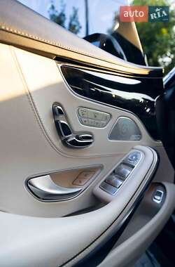 Купе Mercedes-Benz S-Class 2017 в 