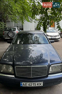 Седан Mercedes-Benz S-Class 1996 в Дніпрі