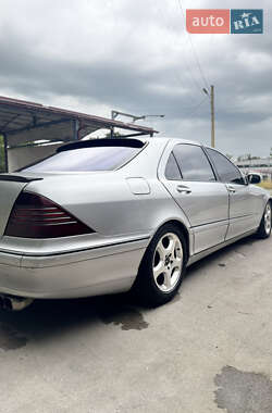 Седан Mercedes-Benz S-Class 2002 в 