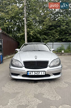 Седан Mercedes-Benz S-Class 2002 в 