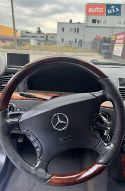 Седан Mercedes-Benz S-Class 2002 в 