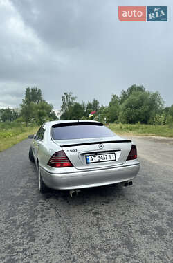 Седан Mercedes-Benz S-Class 2002 в 