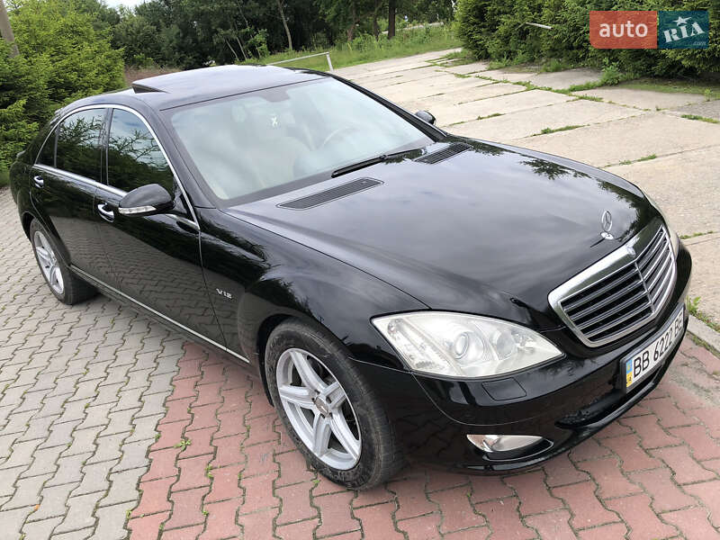 Седан Mercedes-Benz S-Class 2006 в Шепетівці