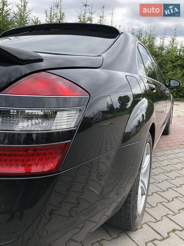 Седан Mercedes-Benz S-Class 2006 в Шепетівці