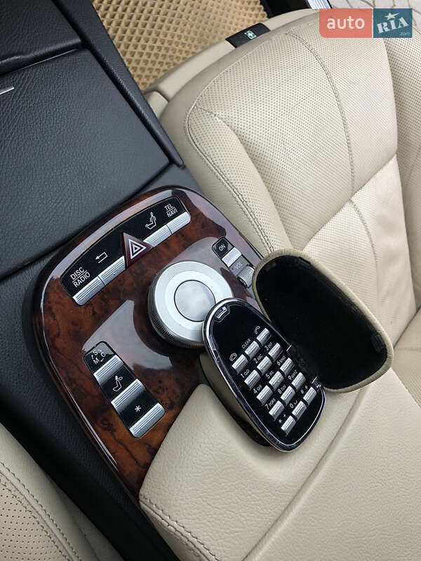 Седан Mercedes-Benz S-Class 2006 в Шепетівці