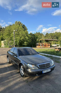 Седан Mercedes-Benz S-Class 2000 в Радивилове