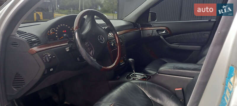 Седан Mercedes-Benz S-Class 2000 в Полтаве