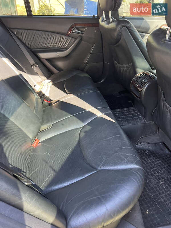 Седан Mercedes-Benz S-Class 2000 в Полтаве