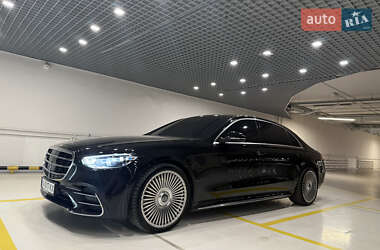 Седан Mercedes-Benz S-Class 2021 в 