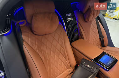 Седан Mercedes-Benz S-Class 2021 в 