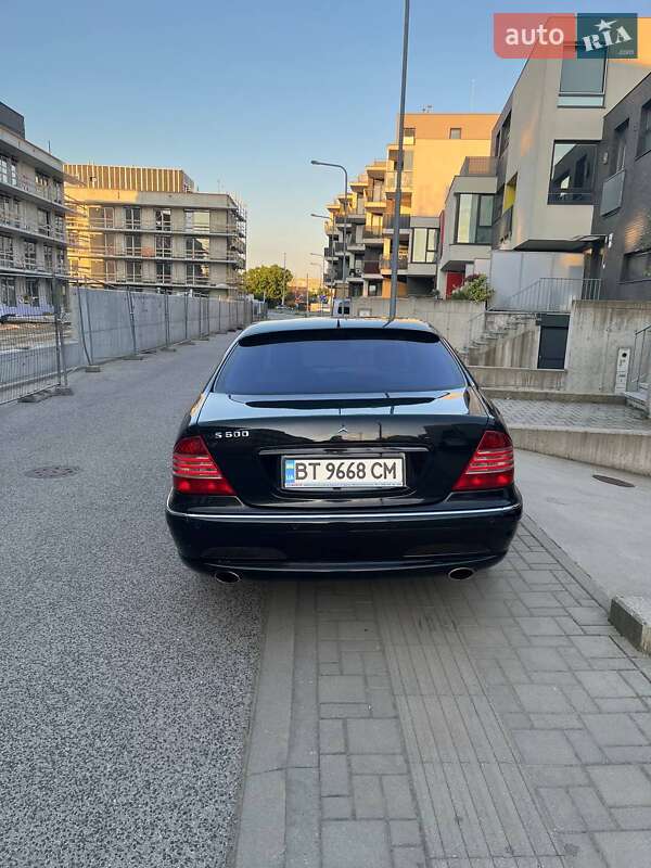 Седан Mercedes-Benz S-Class 2000 в Херсоне