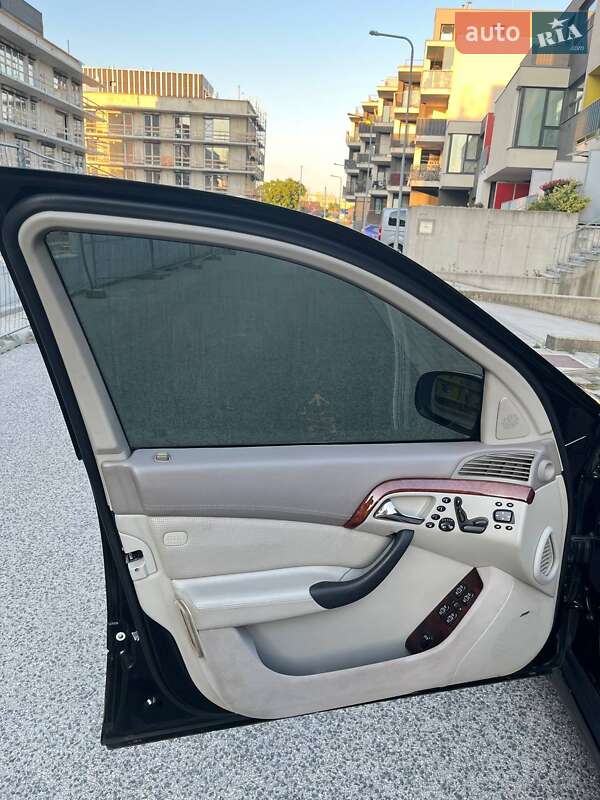Седан Mercedes-Benz S-Class 2000 в Херсоне