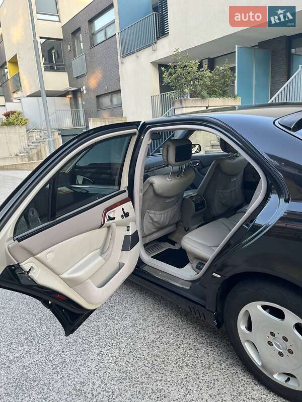 Седан Mercedes-Benz S-Class 2000 в Херсоне