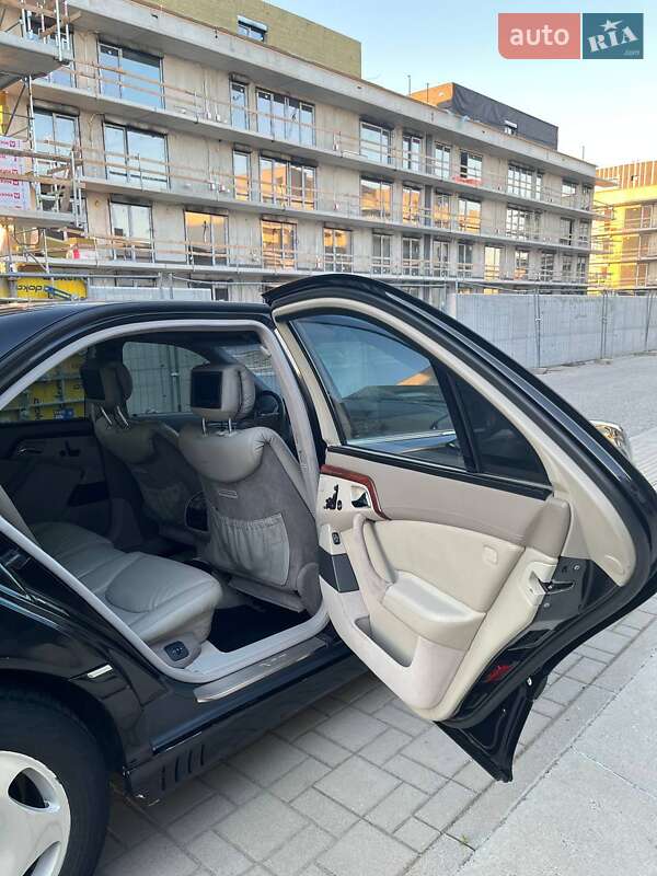 Седан Mercedes-Benz S-Class 2000 в Херсоне