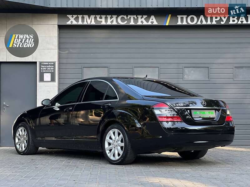 Седан Mercedes-Benz S-Class 2008 в Одессе
