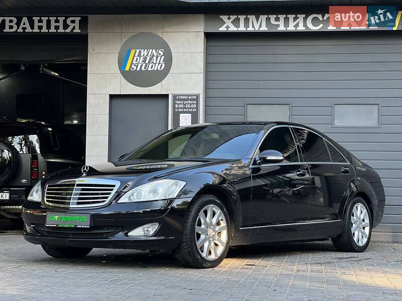 Седан Mercedes-Benz S-Class 2008 в Одессе