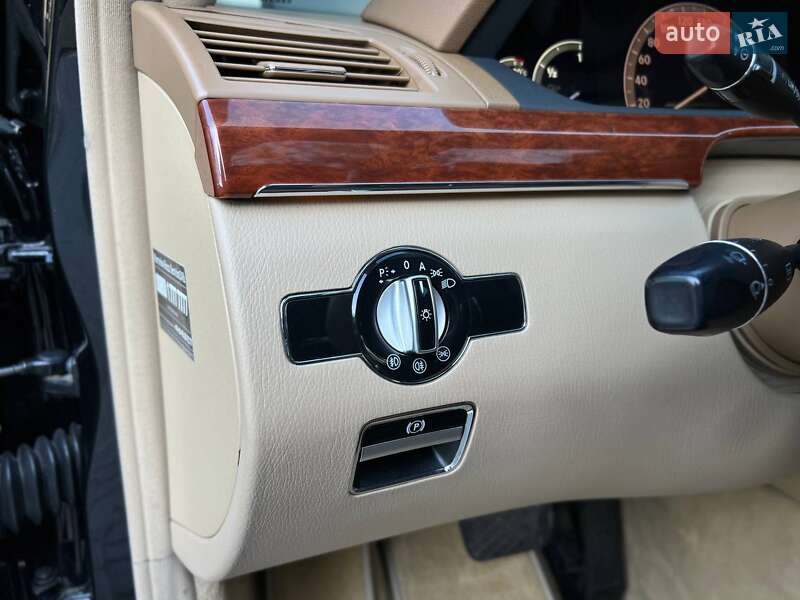 Седан Mercedes-Benz S-Class 2008 в Одессе