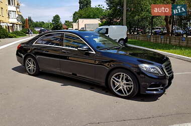 Седан Mercedes-Benz S-Class 2016 в Харкові